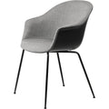 Thumbnail photo of Bat Dining Chair, Front Upholstered, Conic Base