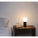 Turn On Table Lamp