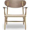 Ch22 Lounge Chair By Hans J. Wegner (Natural
