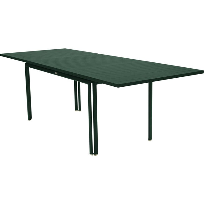 Photo of Costa Table With Extensions 160/240 X 90 Cm, Cedar Green - Matbord Utomhus - Grön - Metall