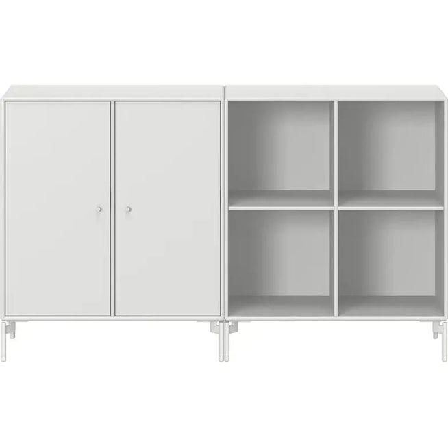 Photo of Pair Classic Sideboard - Snow Legs