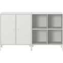 Pair Classic Sideboard - Snow Legs