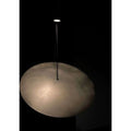 Thumbnail photo of The Moon Floor Lamp Brass
