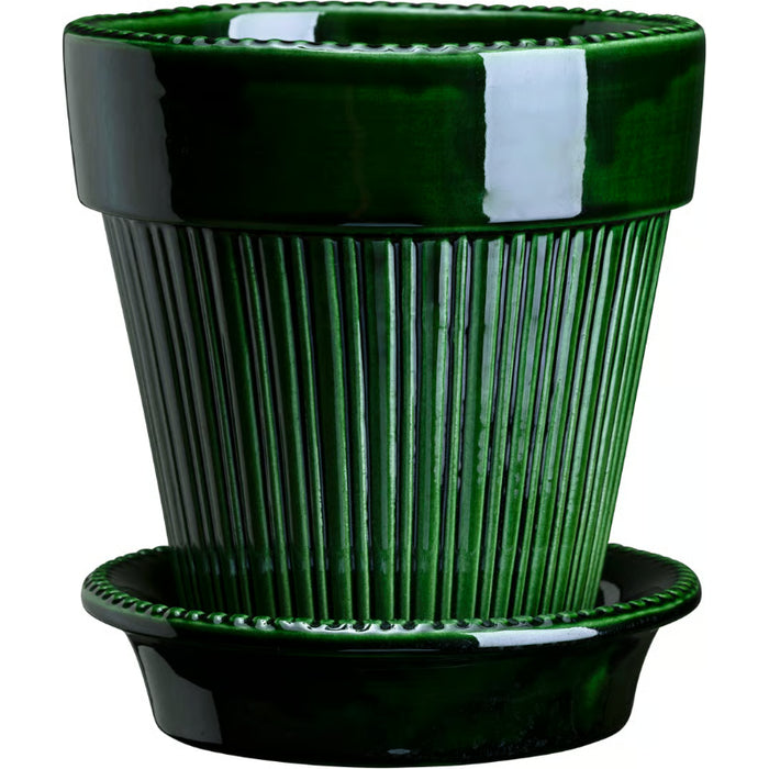 Photo of Simona Plant Pot Glazed Ø16 cm