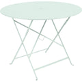 Thumbnail photo of Floréal Table 96 cm Ice Mint A7 - Outdoor dining table - Blue - Metal