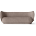 Thumbnail photo of Rico Three Seater Sofa - Brushed