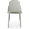 Thumbnail photo of Allez Chair Upholstered Ultra Leather - Dining Chair - Warm Grey - H: 79 x L: 45 x D: 50 x Sh: 45.5 cm