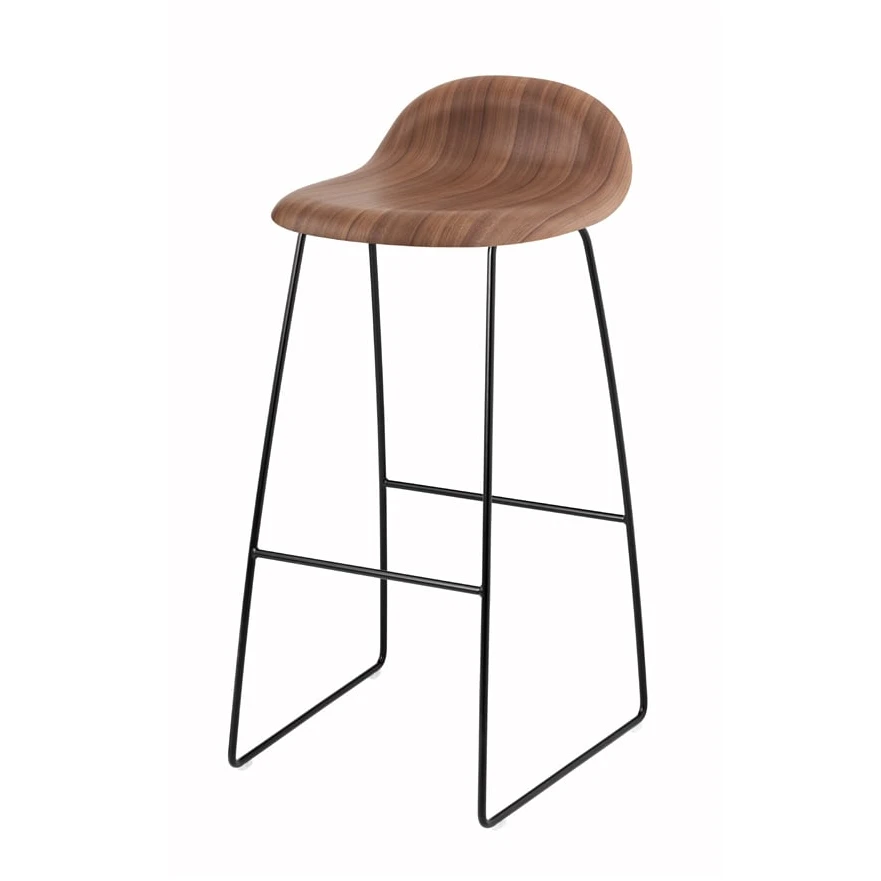 3d Bar Stool Sledge Base 75 cm