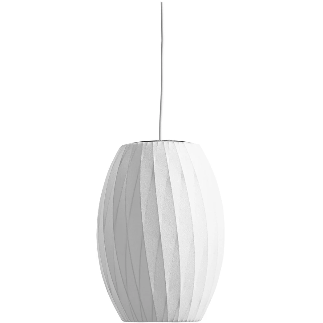 Nelson Cigar Crisscross Bubble Pendant Lamp