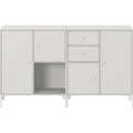 Thumbnail photo of Couple Sideboard - Nordic / Snow Legs - Sideboards - Grey - Mdf