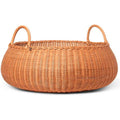 Thumbnail photo of Braided Basket - Low - Kurv - Natural - Ø: 60 X H: 32 Cm