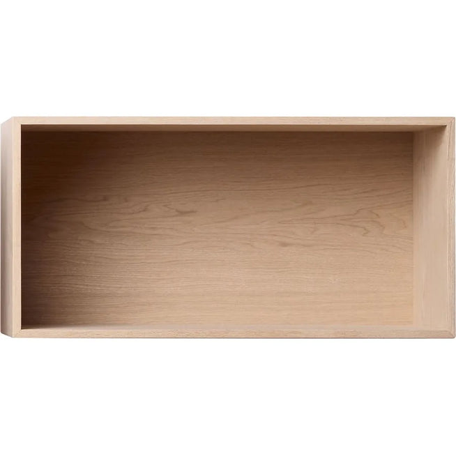 Photo of Mini Stacked Storage 2.0, Large, Oak - Shelving - Julien De Smedt - Wood - Wood