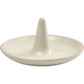 Thumbnail photo of Ring Cone - Smykkeskrin - Off-white Speckle - B9,5 X H4,5 X D9,5 Cm