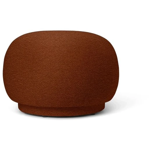 Photo of Rico Pouf - Puf - Tonus - Red Brown - Ø60 X H41 Cm