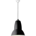 Thumbnail photo of Original 1227 Giant Pendant Lamp Jet Black (blank) - Pendellampor - George Carwardine - Svart