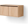 Thumbnail photo of New Works Cabinet Low W. Doors - Skab 1