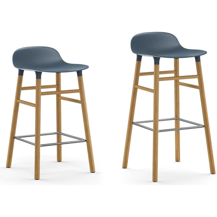 Photo of Form Bar Stool 65 Cm Oak