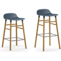 Form Bar Stool 65 Cm Oak