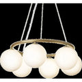Thumbnail photo of Miira 6 Circular Chandelier