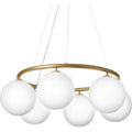 Thumbnail photo of Miira 6 Circular Chandelier