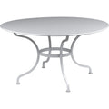 Thumbnail photo of Romane Table Ø 137 Cm, Anthracite - Matbord Utomhus - Grå - Metall
