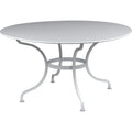 Thumbnail photo of Romane Table Ø 137 Cm - Anthracite - Dining Table Outdoor - Metal