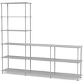 Thumbnail photo of Free 522000 - Fjord - Shelving - Grey - Mdf
