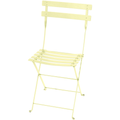 Thumbnail photo of Bistro Chair Metal Frosted Lemon A6 - Garden Chairs - Yellow - Metal