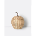 Thumbnail photo of Apple Braided Storage - Kurv - Large - Ø: 36,5 X H: 52 Cm