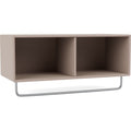 Coat Shelf With Clothes Rack - Mushroom - Klädhängare & Galgar - Peter J. Lassen - Beige