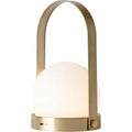 Thumbnail photo of Carrie Led Lamp Brushed Brass, Dimbar, 10h Batteri - Portabla Lampor - Norm Architects - Guld