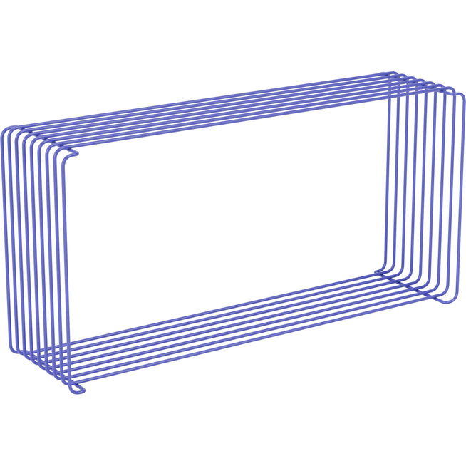 Photo of Panton Wire Extended, D 18.8 - Monarch - Shelving - Verner Panton - Blue - Metal