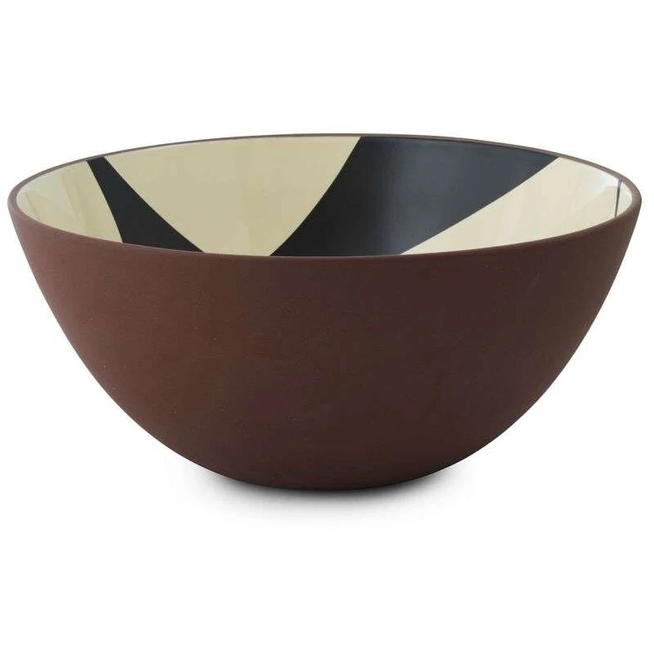 Photo of Line Bowl Ø30 Red Clay