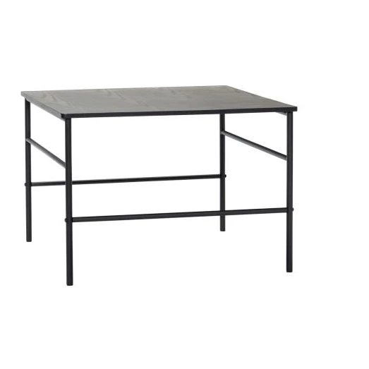 Coffee Table Wood / Metal - Black