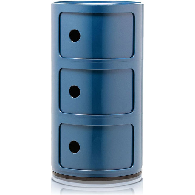 Photo of Modular 4967, Blue, 3 Compartments - Hurtsar - Anna Castelli Ferrieri - Blå - Plast