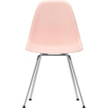 Thumbnail photo of Eames Plastic Chair Dsx - 41 Pale Rose - Chrome Base - Dining Chairs - Metal/plastic