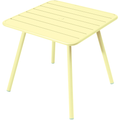 Thumbnail photo of Luxembourg Table 80x80 Cm Frosted Lemon A6 - Matbord Utomhus - Frédéric Sofia - Gul - Metall