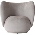 Thumbnail photo of Rico Lounge Chair - Faded Velvet