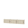 Thumbnail photo of String Wall Rack 50 X 30 cm, Brown, 2-pack - Shelving - Nils Strinning - Brown - Metal