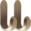 Curve Mini Hooks 2 Pcs.