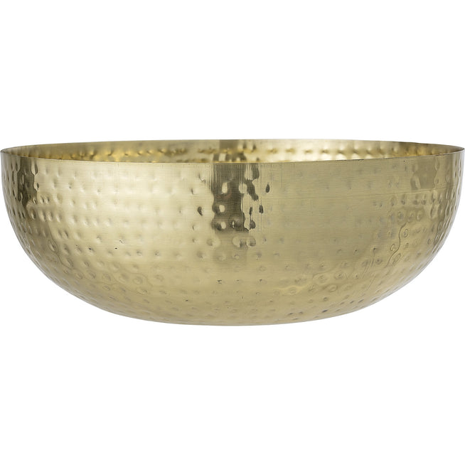 Photo of Gold aluminium bowl