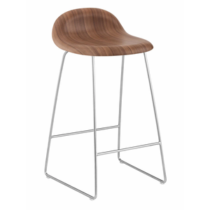 Photo of 3d Counter Stool Sledge Base 65 cm