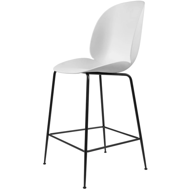 Photo of Beetle Bar Chair, Un-Upholstered, Conic Base