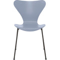 Thumbnail photo of 3107 Seven, Coloured Ash, Venetian Red, Underframe Warm Graphite - Dining chairs - Arne Jacobsen - Red - Metal/wood
