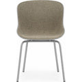 Thumbnail photo of Hyg Chair By Simon Legald / Front Upholstery - Spisebordsstol - Grey / Main Line Flax 02 - H: 84 X L: 54 X D: 55,5 X Sh: 46 Cm - 6,7 Kg