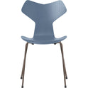 3130 Grand Prix Chair | Ash Veneer | Brown Bronze Base