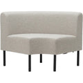 Thumbnail photo of Natural Corner Sofa