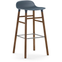 Form Barstool Walnut Legs
