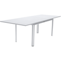 Thumbnail photo of Costa Table With Extensions 160/240 X 90 Cm, Cotton White - Matbord Utomhus - Vit - Metall
