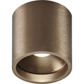 Thumbnail photo of Solo 1 Round, Rose Gold, 6w Led, 2700k, Ip54 - Spotlights - Ronni Gol - Guld